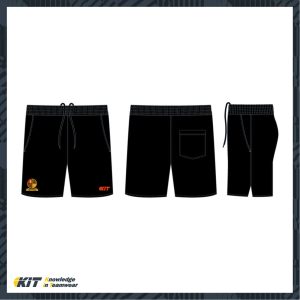 Barn United FC – Black Sweat Shorts
