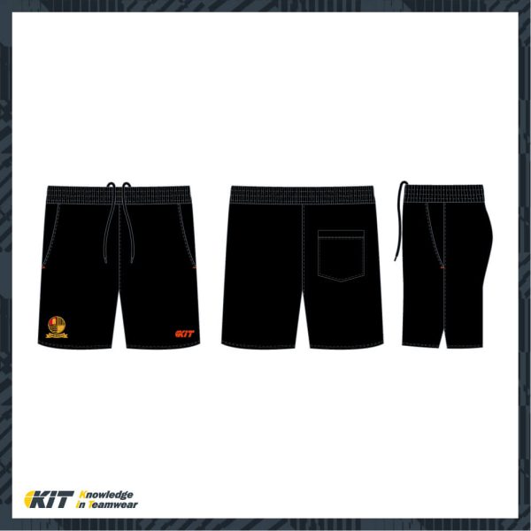 Barn United FC – Black Sweat Shorts