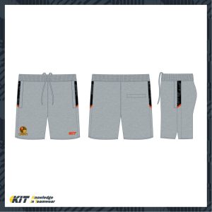 Barn United FC – Grey Sweat Shorts