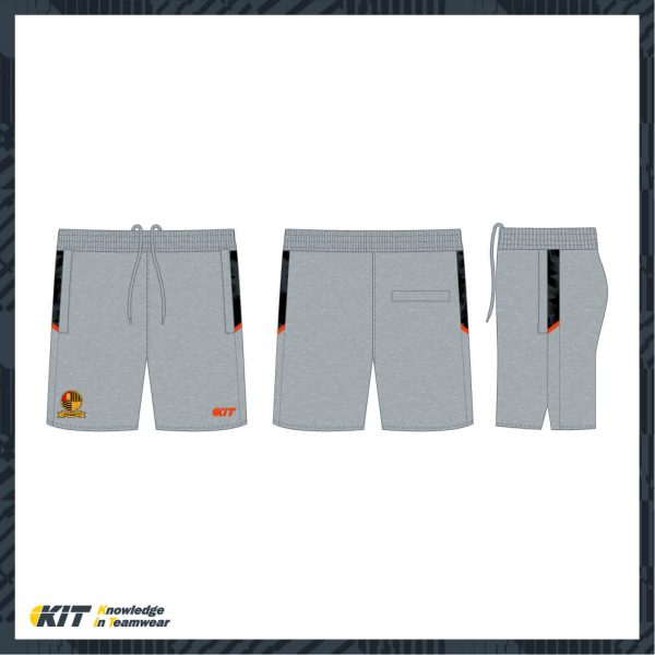 Barn United FC – Grey Sweat Shorts