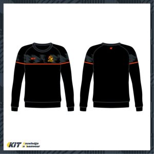 Barn United FC – Black Sweatshirt