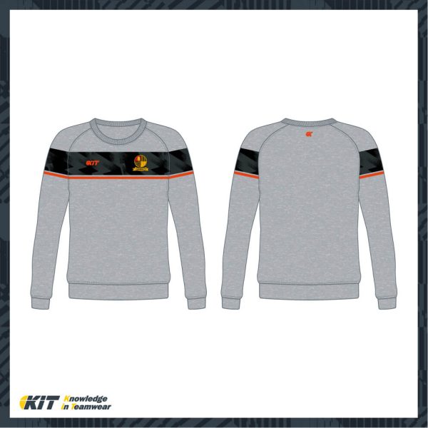 Barn United FC – Grey Sweatshirt