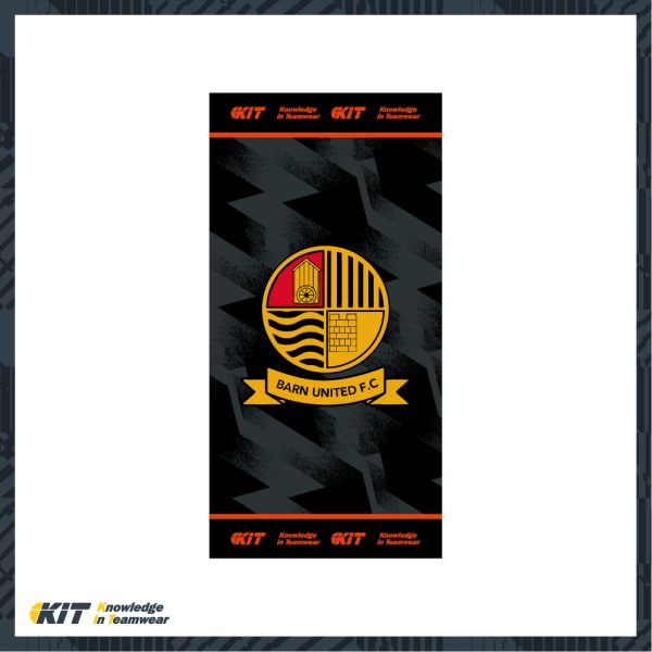 Barn United FC – Beach Towel 2