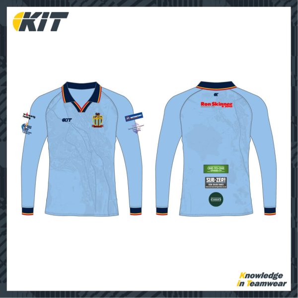 Ebbw Vale Cricket Club – Long Sleeve Jersey