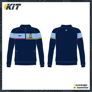 Ebbw Vale Cricket Club - 1/4 Zip