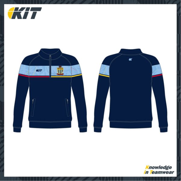 Ebbw Vale Cricket Club - 1/4 Zip