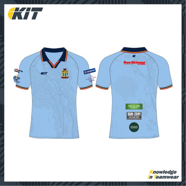 Ebbw Vale Cricket Club - Cricket Jersey Short Sleeve