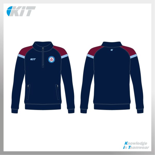 Andrews memorial primary school -  Navy 1/4 Zip