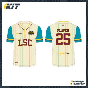 Lisburn Softball - Playing jersey 1/4 button