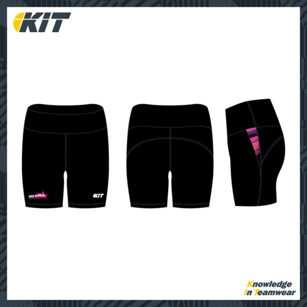 Pro-Star Gymnastics – Compression Shorts