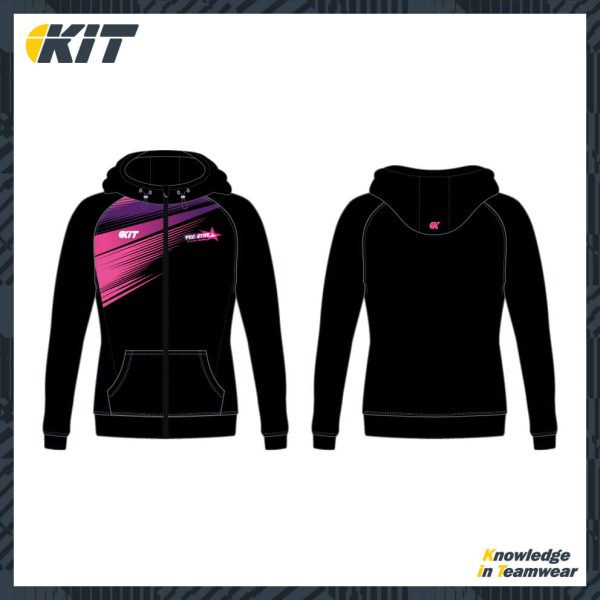 Pro-Star Gymnastics – Ladies Hoody