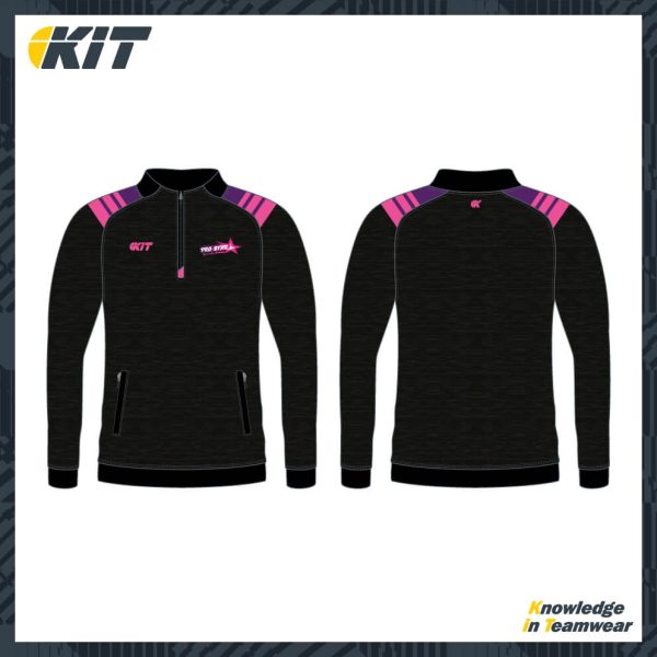 Pro-Star Gymnastics – Girls 1/4 Zip