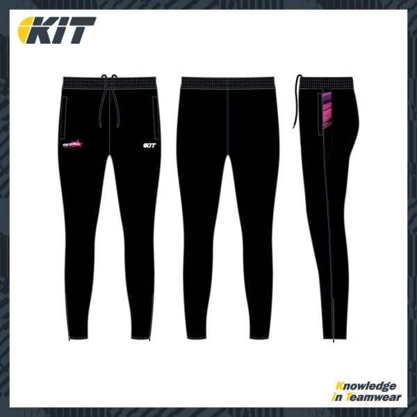 Pro-Star Gymnastics – Pink Skinny Pant
