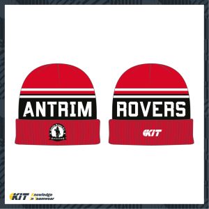 Antrim rovers football club – Beanie Hat