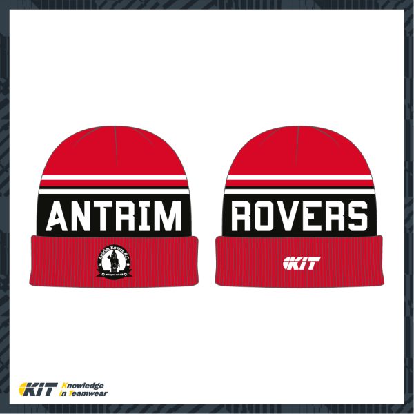 Antrim rovers football club – Beanie Hat