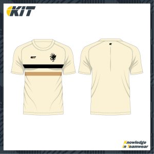 Llantwit Fardre RFC – Cream Retro T-Shirt
