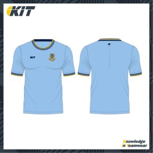 Llantwit Fardre RFC – Blue Retro T-Shirt
