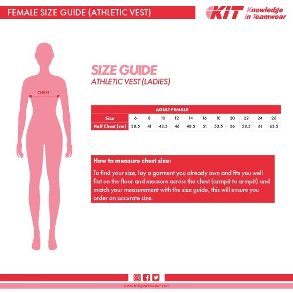 Glenmore AC - Athletics Vest (Ladies) - Image 2