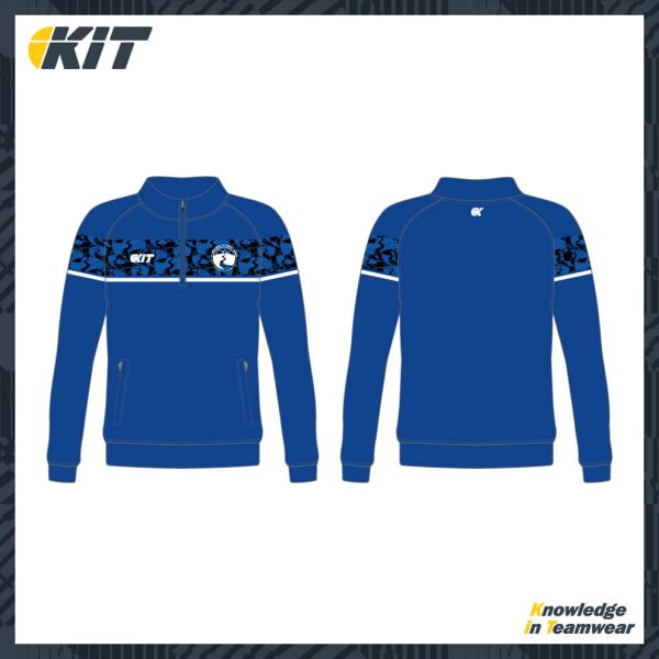 The River Centre – Ladies 1/4 Zip