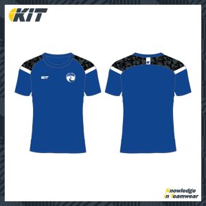 The River Centre – Ladies Blue T-Shirt