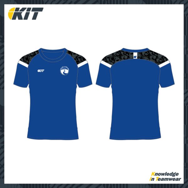 The River Centre – Ladies Blue T-Shirt