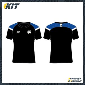 The River Centre – Ladies Black T-Shirt