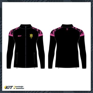 Tullycarnet FC – Ladies Full Zip Midlayer