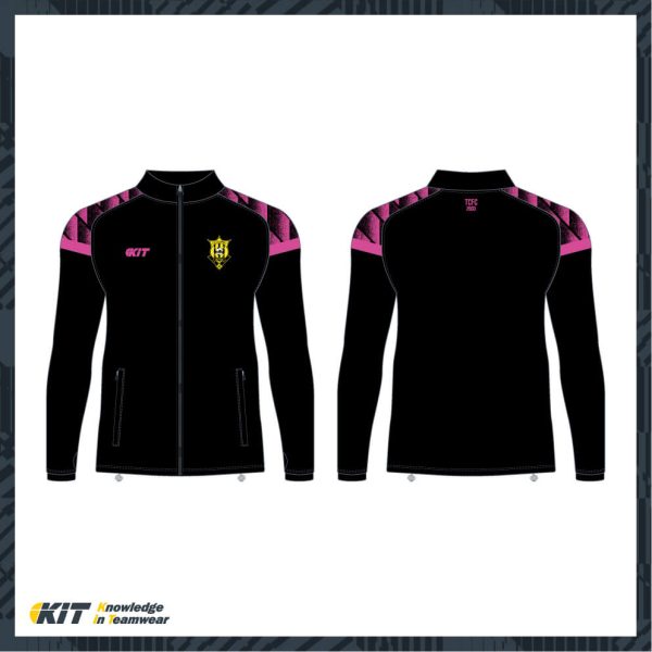 Tullycarnet FC – Ladies Full Zip Midlayer