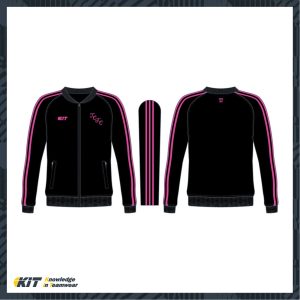 Tullycarnet FC – Ladies Retro Jacket