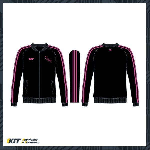 Tullycarnet FC – Ladies Retro Jacket