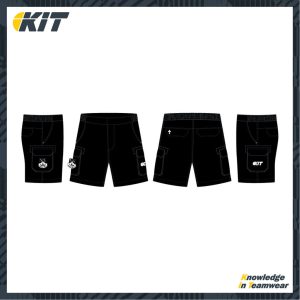 Ards Rugby – Black Cargo Shorts