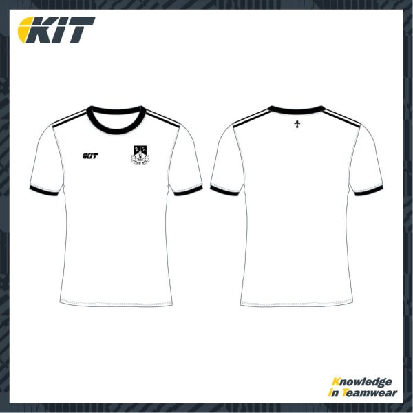 Ards Rugby – White Retro T-Shirt