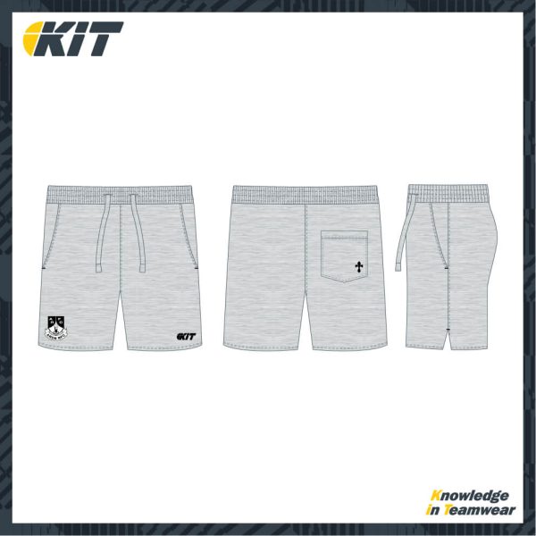 Ards Rugby – Grey Sweat Shorts