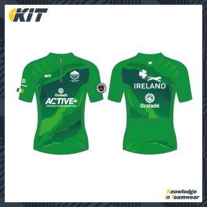 Canicross Ireland – Ladies Cycling Jersey
