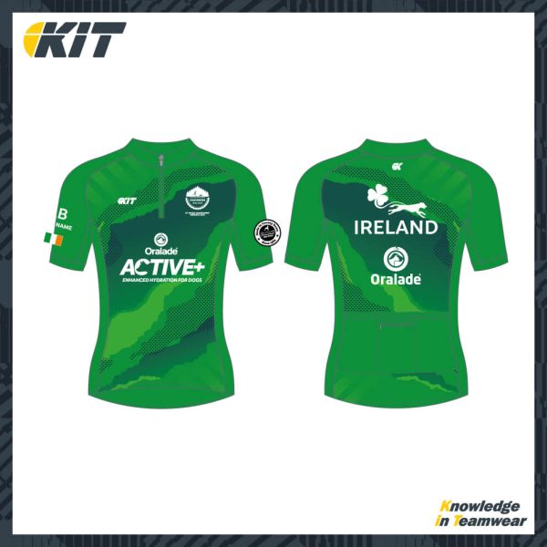 Canicross Ireland – Ladies Cycling Jersey