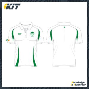 Canicross Ireland – Ladies White Polo