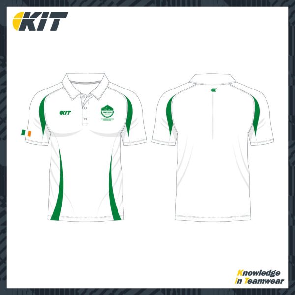 Canicross Ireland – Ladies White Polo