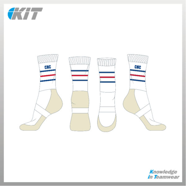 Creigiau Netball Club – Midi Socks
