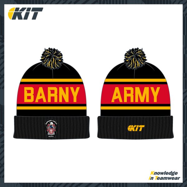 Barnard Castle RFC - Bobble Hat