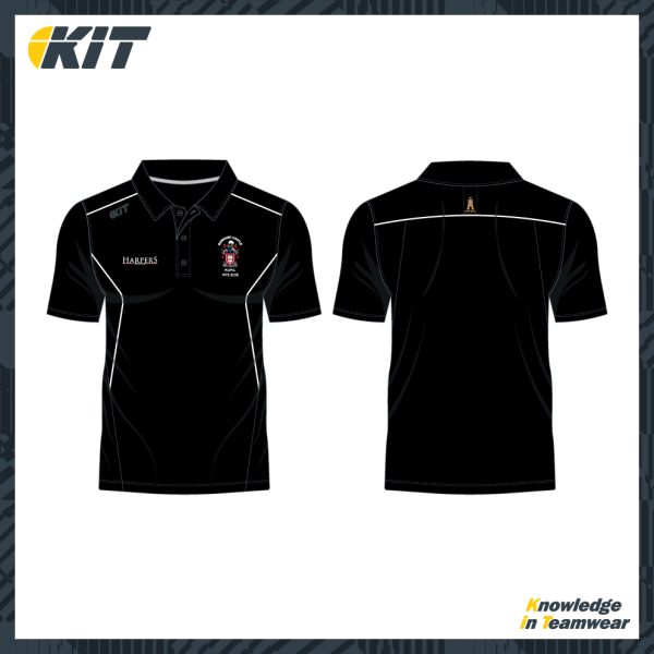 Barnard Castle RFC - Cotton Pique Polo