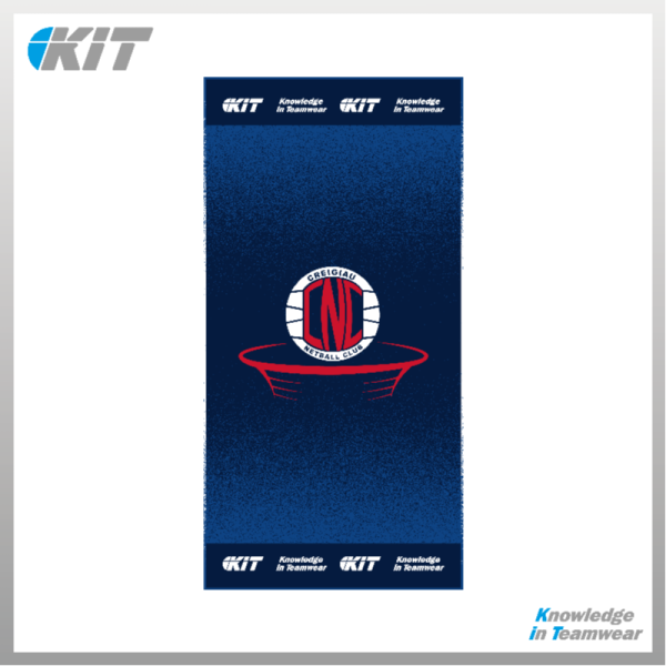 Creigiau Netball Club – Beach Towel
