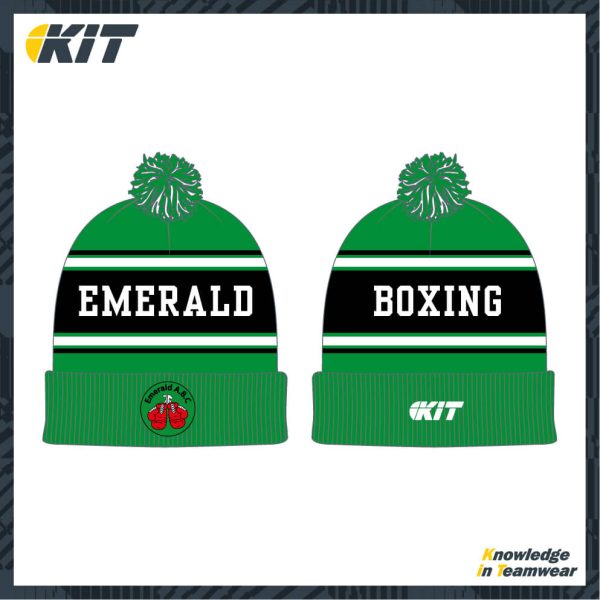 Emerald Boxing Club – Bobble Hat