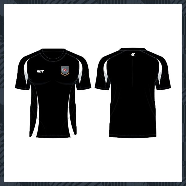 Dundalk RFC – Black T-Shirt