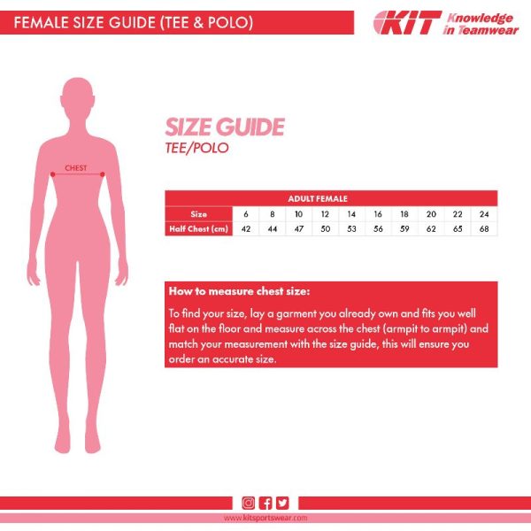 Dundonald Primary School – Ladies T-Shirt (Red) - Image 2