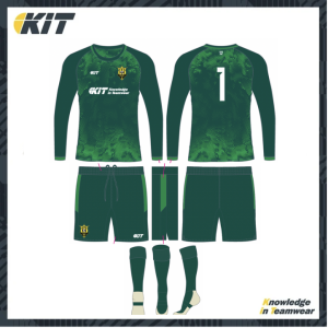 Tullycarnet FC - Goalkeeper Playing Kit