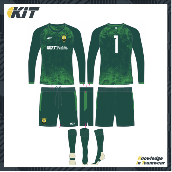 Tullycarnet FC - Goalkeeper Playing Kit