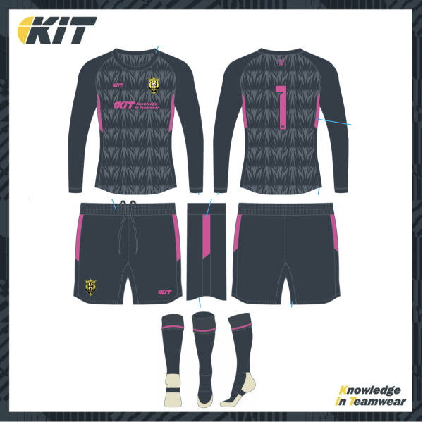 Tullycarnet FC - Ladies Goalkeeper Playing Kit