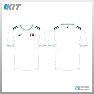 Abercwmboi RFC – White Retro T-Shirt