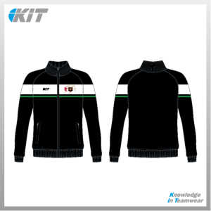 Abercwmboi RFC – Black Retro Jacket