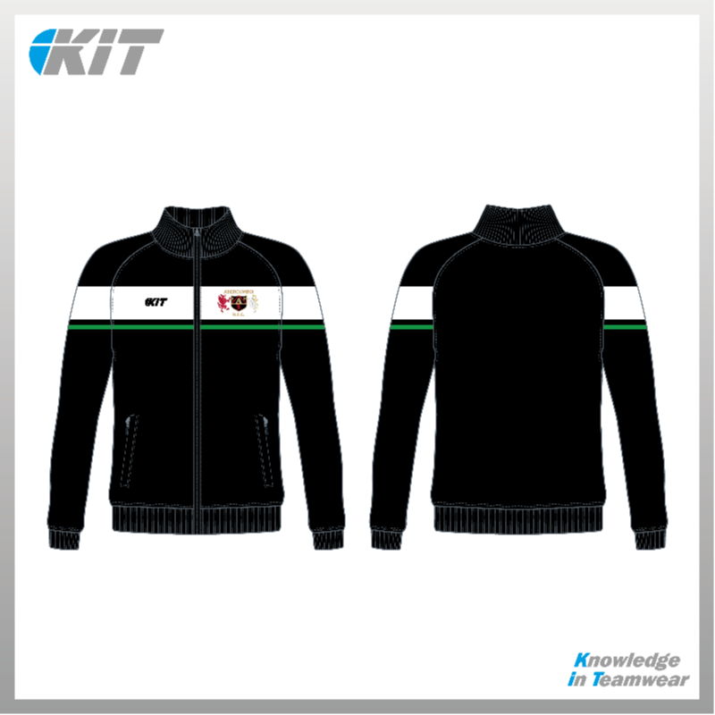 Abercwmboi RFC – Black Retro Jacket